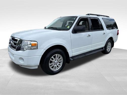 Oxford White 2012 Ford Expedition EL XLT