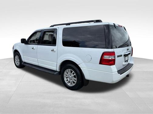 Oxford White 2012 Ford Expedition EL XLT