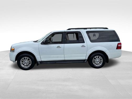 Oxford White 2012 Ford Expedition EL XLT