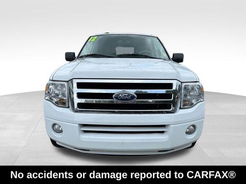 Oxford White 2012 Ford Expedition EL XLT