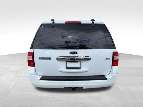 Oxford White 2012 Ford Expedition EL XLT