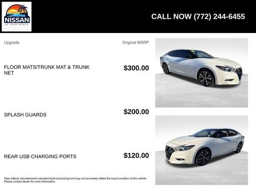 2018 Nissan Maxima 3.5 S