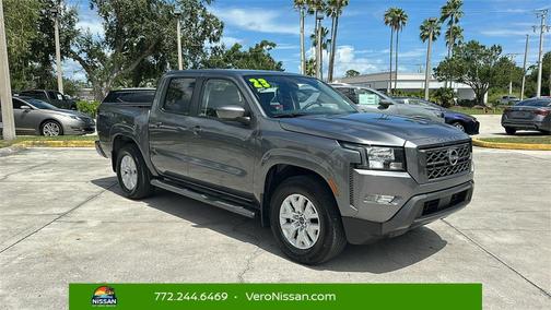 2023 Nissan Frontier SV