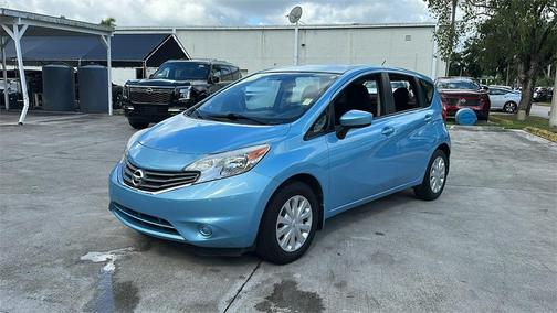2015 Nissan Versa Note S Plus