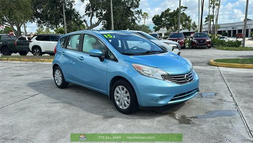 2015 Nissan Versa Note S Plus