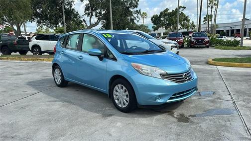 2015 Nissan Versa Note S Plus