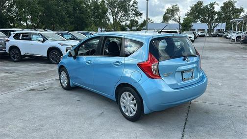 2015 Nissan Versa Note S Plus