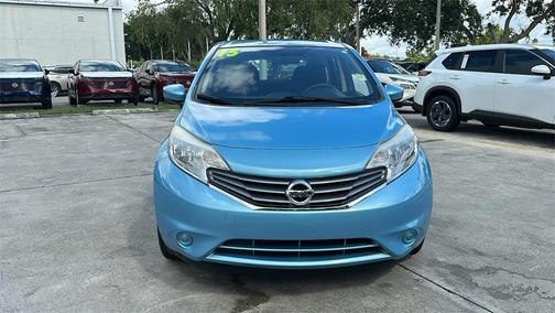 2015 Nissan Versa Note S Plus