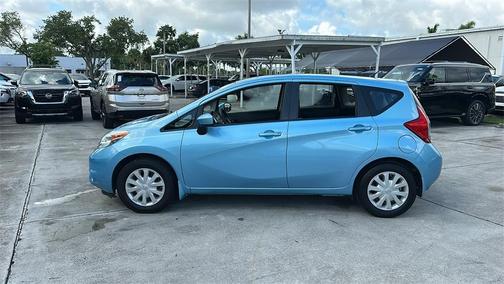2015 Nissan Versa Note S Plus
