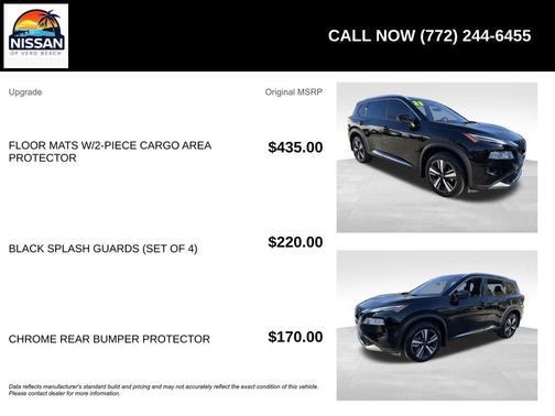 2023 Nissan Rogue Platinum