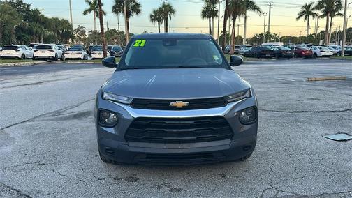 2021 Chevrolet Trailblazer LS