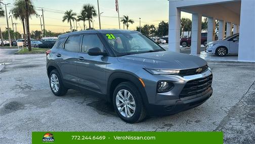 2021 Chevrolet Trailblazer LS
