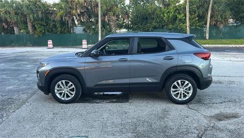 2021 Chevrolet Trailblazer LS