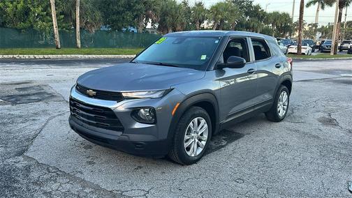 2021 Chevrolet Trailblazer LS