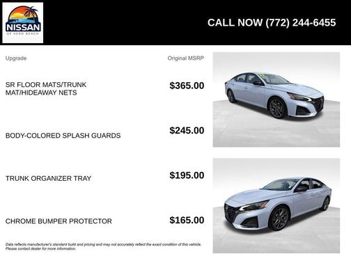 2023 Nissan Altima 2.0 SR