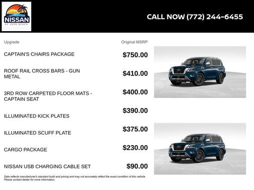 2024 Nissan Armada Platinum