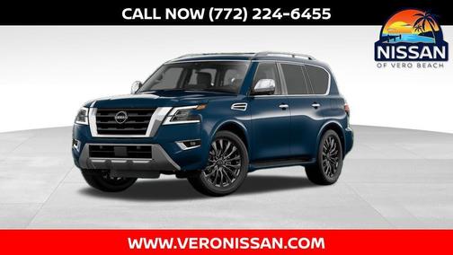 2024 Nissan Armada Platinum