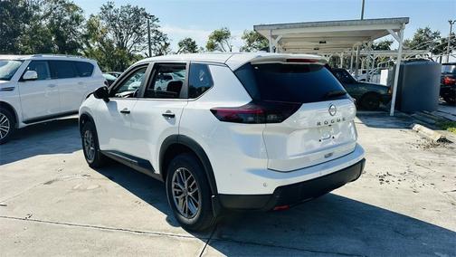 2025 Nissan Rogue S