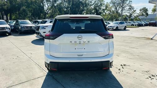 2025 Nissan Rogue S