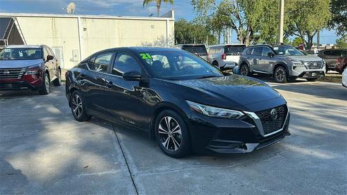 2021 Nissan Sentra SV