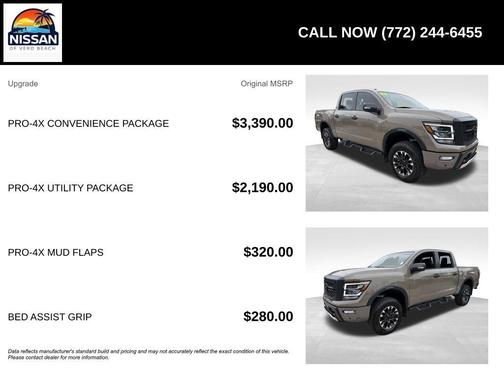 Baja Storm 2023 Nissan Titan PRO-4X