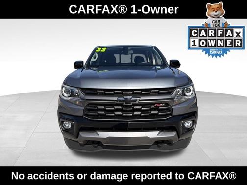 2022 Chevrolet Colorado Z71