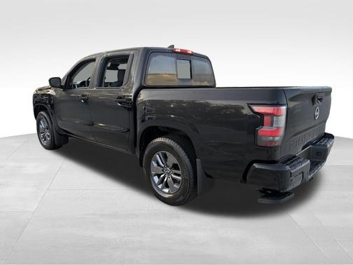 Black 2026 Nissan Frontier SV