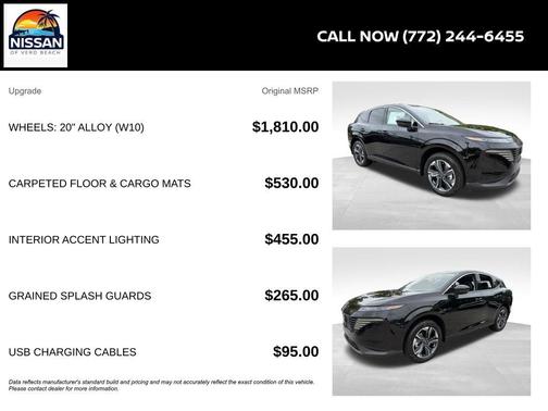 Black 2026 Nissan Murano SL