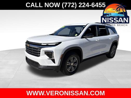2024 Chevrolet Traverse LT