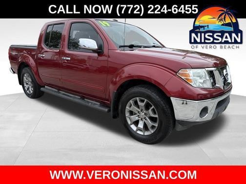 2019 Nissan Frontier SL