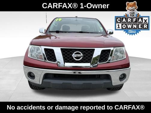 2019 Nissan Frontier SL