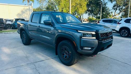2025 Nissan Frontier PRO-4X