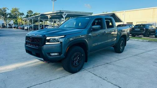 2025 Nissan Frontier PRO-4X