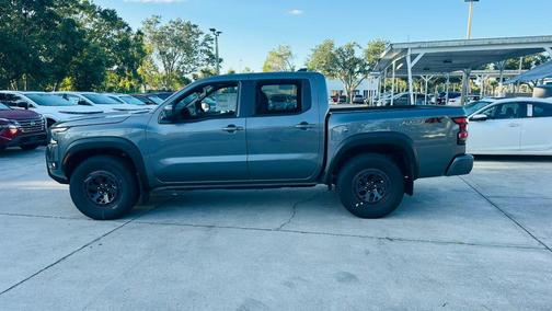 2025 Nissan Frontier PRO-4X