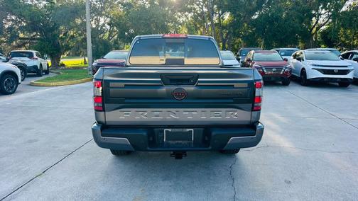 2025 Nissan Frontier PRO-4X