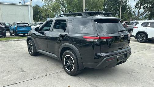 2024 Nissan Pathfinder Rock Creek