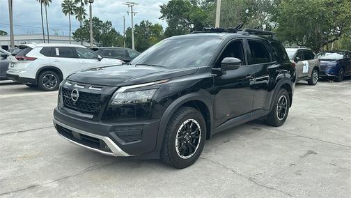 2024 Nissan Pathfinder Rock Creek
