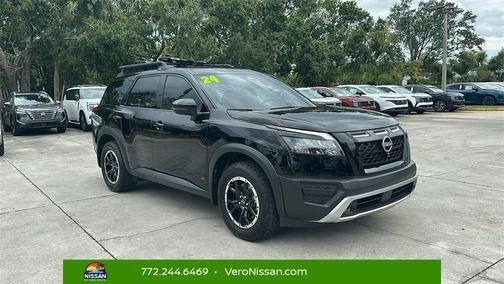 2024 Nissan Pathfinder Rock Creek