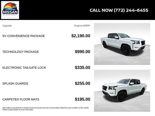 2024 Nissan Frontier SV