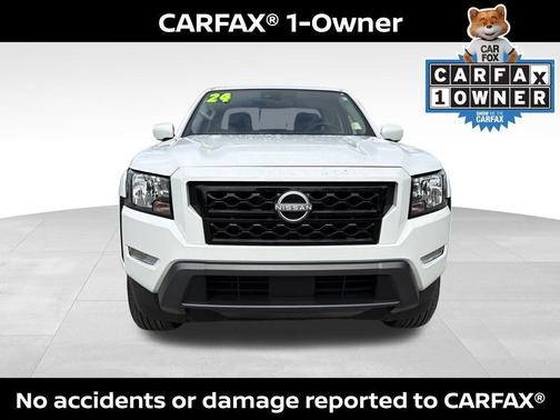 2024 Nissan Frontier SV