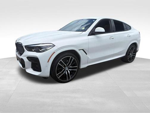 Alpine White 2023 BMW X6 xDrive40i