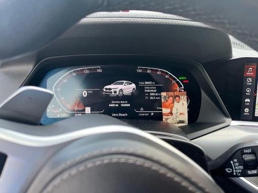 Alpine White 2023 BMW X6 xDrive40i