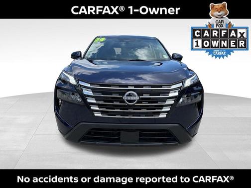 Deep Ocean Blue 2024 Nissan Rogue SV