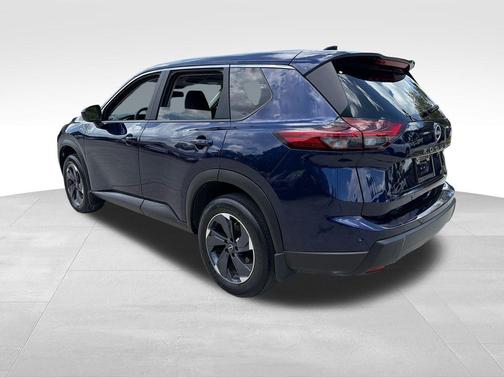 Deep Ocean Blue 2024 Nissan Rogue SV