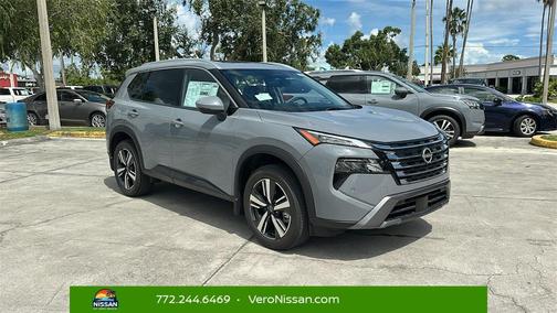 2025 Nissan Rogue SL