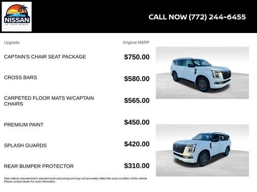 2026 Nissan Armada SL