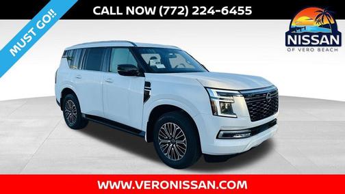 2026 Nissan Armada SL