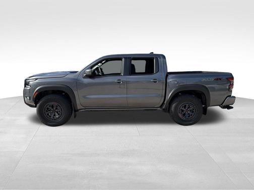 Gun Metallic 2026 Nissan Frontier PRO-4X