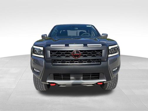 Gun Metallic 2026 Nissan Frontier PRO-4X