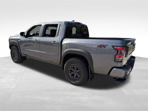 Gun Metallic 2026 Nissan Frontier PRO-4X